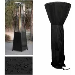 Cubierta Para Calentador De Patio, Cubierta Impermeable Para Calentador De Exterior Para Calentador De Patio, 226 X 85 X 48 Cm -Mano Mano Ventas 97079017 4