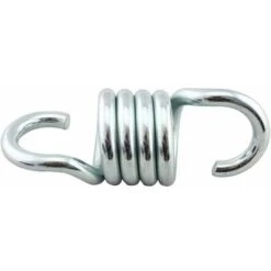 Paquete De 2 Resortes De Hamaca De Hierro Galvanizado A Prueba De Herrumbre Para Sillas Colgantes Y Columpios De Porche Capacidad De Peso 500 Lbs -Mano Mano Ventas 97079405 4