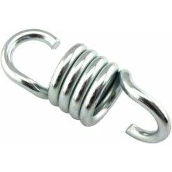 Paquete De 2 Resortes De Hamaca De Hierro Galvanizado A Prueba De Herrumbre Para Sillas Colgantes Y Columpios De Porche Capacidad De Peso 500 Lbs -Mano Mano Ventas 97079405 5