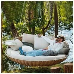 Correas Para Hamaca, Accesorio Para Hamaca Con Columpio De árbol, Correa Para Columpio Colgante De Alta Resistencia Con Anillo En D Y Correas Para Hamaca De Columpio De 550 Kg Como Máximo Para Acampar -Mano Mano Ventas 97081447 3