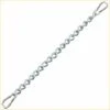 Cadena Con Dos Mosquetones, Enganche Variable Para Hamaca Hasta 230 Kg (Cadena 66 Cm)