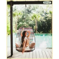 Cadena Con Dos Mosquetones, Enganche Variable Para Hamaca Hasta 230 Kg (Cadena 66 Cm) -Mano Mano Ventas 97084292 3