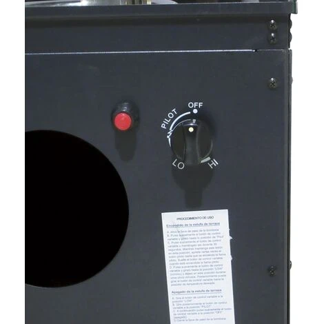 Estufa De Terraza MERCAFOC 4 Estufa De Terraza MERCAFOC - Imagen 4