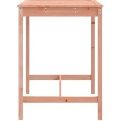 Mesa De Jardín Madera Maciza Douglas 82,5x82,5x110 Cm VidaXL -Mano Mano Ventas 97280662 5