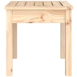 Banco De Jardín Madera Maciza De Pino 50x44x45 Cm VidaXL -Mano Mano Ventas 97280718 5