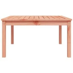 Mesa De Jardín Madera Maciza De Douglas 82,5x82,5x45 Cm VidaXL -Mano Mano Ventas 97280774 5