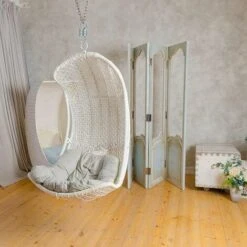 Hamaca De Acero Galvanizado Con Gancho De Resorte, Carga Máxima De 500 Kg Para Jardín, Porche, Columpio, Silla Colgante, 2 Piezas -Mano Mano Ventas 97428887 3