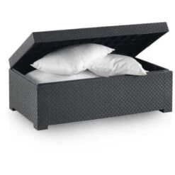 Baúl Diva Antracita 117x63x43 Cm