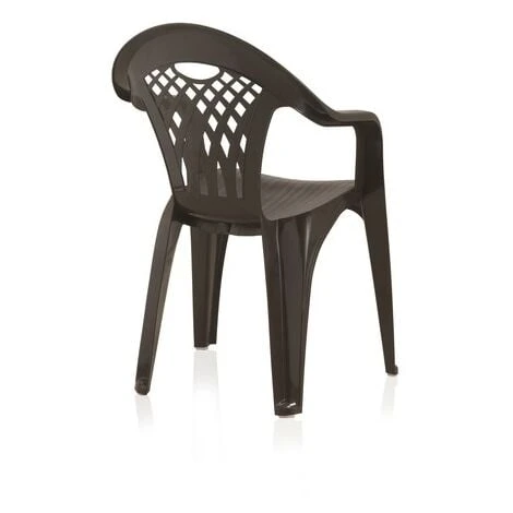 Silla Cancún Wengue 2 Silla Cancún Wengue - Imagen 2