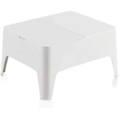 Mesa Auxiliar Alaska Blanca