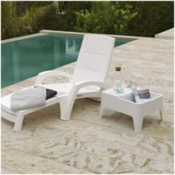 Mesa Auxiliar Alaska Blanca -Mano Mano Ventas 97449966 3