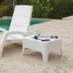 Mesa Auxiliar Alaska Blanca -Mano Mano Ventas 97449966 4