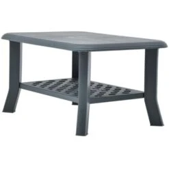 Progarden BLUNGI Mesa Niso 90x60x46 Cm Antracita