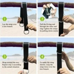 Correas Para Hamacas Correas Para Columpios, 150 Cm Correas Para Hamacas Para Exteriores Con Mosquetones De Seguridad Para Columpios Y Hamacas Máx. 7 Correas Para Hamacas Correas Para Columpios, 150 Cm Correas Para Hamacas Para Exteriores Con Mosquetones De Seguridad Para Columpios Y Hamacas Máx. -Mano Mano Ventas 97583373 3