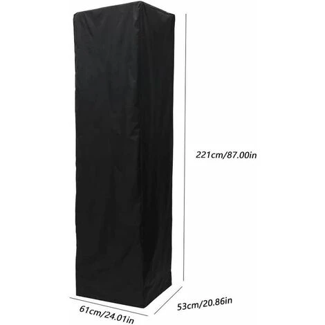 Cubierta Para Calentador De Patio, Cubierta Antipolvo Para Sombrilla Y Calentador De Patio, Jardín Al Aire Libre, Toldo Impermeable Y Transpirable, Protección De Tela Para Jardín, 5 Cubierta Para Calentador De Patio, Cubierta Antipolvo Para Sombrilla Y Calentador De Patio, Jardín Al Aire Libre, Toldo Impermeable Y Transpirable, Protección De Tela Para Jardín, - Imagen 5