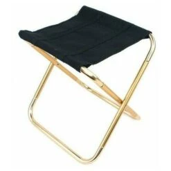 Taburetes Plegables Portátiles Para Exteriores Para Senderismo, Pesca, Camping, Taburetes Plegables De Aluminio Sólido De Nailon Plegables Para Barbacoa (252327cm) -Mano Mano Ventas 97624814 3