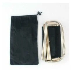 Taburetes Plegables Portátiles Para Exteriores Para Senderismo, Pesca, Camping, Taburetes Plegables De Aluminio Sólido De Nailon Plegables Para Barbacoa (252327cm) -Mano Mano Ventas 97624814 5