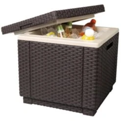 Mesa-nevera KETER Ice Cube.