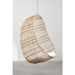 Sillón Colgante De Jardín Con Cojín Rufus SKLUM Natural -Mano Mano Ventas 98108967 4