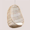 Sillón Colgante Rufus SKLUM Natural