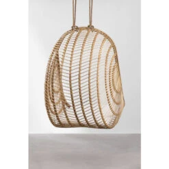 Sillón Colgante De Jardín Con Cojín Cocoi SKLUM Natural -Mano Mano Ventas 98109135 5