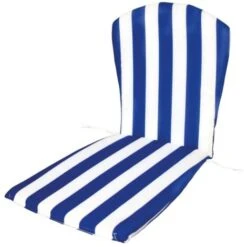 COJIN SILLA MONOB. R/ALTO 45X90X3CM BL/AZ MD TEPLAS