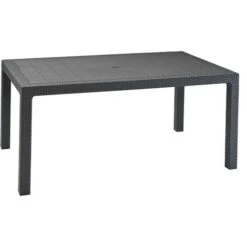 MESA JARD 160X94CM ANTR. RES CURVER