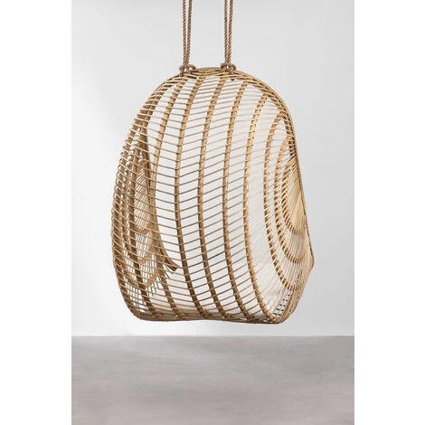 Sillón Colgante En Ratán Cocoi SKLUM Natural 5 Sillón Colgante En Ratán Cocoi SKLUM Natural - Imagen 5