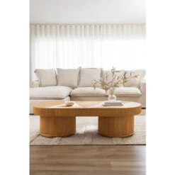 Mesa De Centro En Ratán Balenty SKLUM Marrón Ratán -Mano Mano Ventas 98482831 5