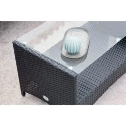 Muebles De Jardín CONJUNTOS SOFÁ Conjunto Sofá Washington 4 Plazas 1 Sofá Doble, 2 Sillones 1 Mesa Ratán Sintético KieferGarden -Mano Mano Ventas 98587507 5