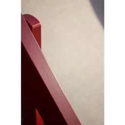 Tumbona De Jardín De Lona Plastificada Gris Y De Aluminio Rojo Carmín - CITYGARDEN 8 Tumbona De Jardín De Lona Plastificada Gris Y De Aluminio Rojo Carmín - CITYGARDEN -Mano Mano Ventas 98743896 4