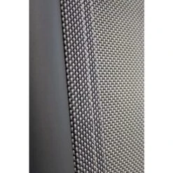 Mecedora De Jardín De Aluminio Y Lona De Plástico Antracita - PARISGARDEN -Mano Mano Ventas 98743941 4