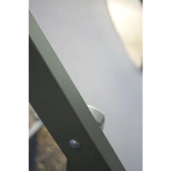 Lote De 2 Tumbonas De Jardín De Lona Gris Y De Aluminio Caqui - CITYGARDEN 8 Lote De 2 Tumbonas De Jardín De Lona Gris Y De Aluminio Caqui - CITYGARDEN -Mano Mano Ventas 98744138 4