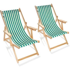 LOT 2 CHILIENNES LONA VERT - CITYGARDEN