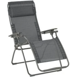 FUTURA LaFuma LFM3113 Tumbona Reclinable Obsidiana