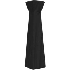 Cubierta De Pie Para Calentador De Patio - Negro