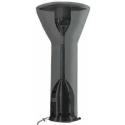 Cubierta Para Calentador De Patio - 420D Oxford Cubierta Impermeable Para Calentador De Gas Para Patio Con Correas Para Calentador Vertical Al Aire Libre 240 X 84 X 48 Cm