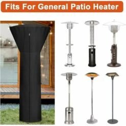 Cubierta Para Calentador De Patio - 420D Oxford Cubierta Impermeable Para Calentador De Gas Para Patio Con Correas Para Calentador Vertical Al Aire Libre 240 X 84 X 48 Cm 9 Cubierta Para Calentador De Patio - 420D Oxford Cubierta Impermeable Para Calentador De Gas Para Patio Con Correas Para Calentador Vertical Al Aire Libre 240 X 84 X 48 Cm -Mano Mano Ventas 99031662 5