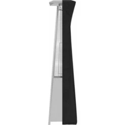 Cubierta Para Calentador De Patio Pyramid, Negro -Mano Mano Ventas 99033779 3