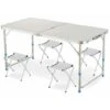 Mesa De Picnic Plegable - Mesa De Picnic - Adecuada Para Patio, Festivales, Camping, Playa, Etc.